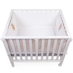 BÉABA Parcs Bébé Et Accessoires*Contour De Parc - 35x340 Cm - Jersey Melange / Muslin