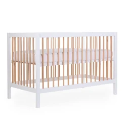 BÉABA Lits Évolutifs Et Cododos*COT 97 - Lit de bébé - 120x60Cm - Blanc Naturel