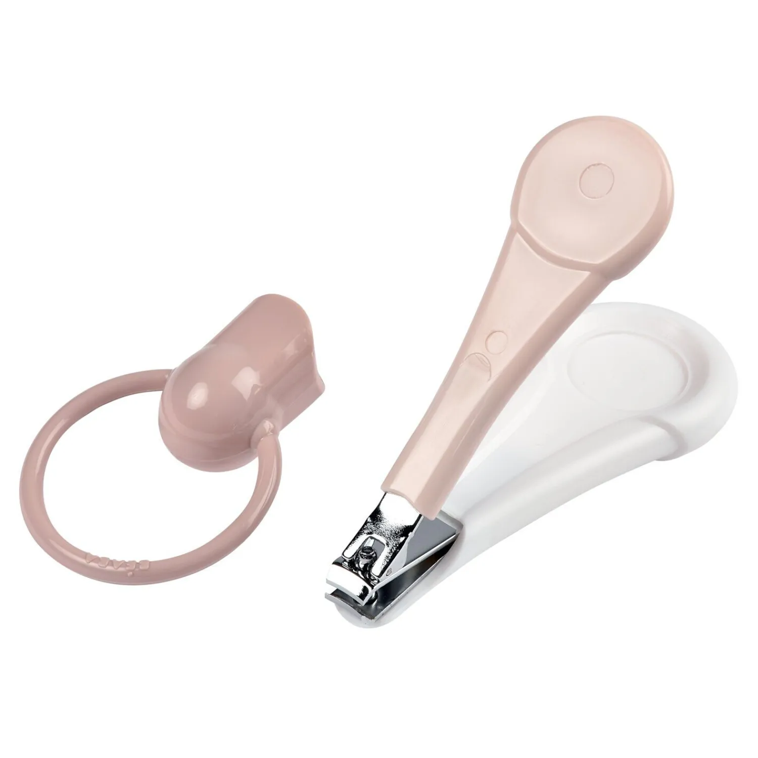 BÉABA Accessoires De Toilette*Coupe ongles Vieux rose