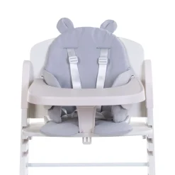 BÉABA Coussins Et Accessoires*Coussin Chaise Haute - Deperlant - Polyester - Gris