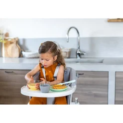 BÉABA Coussins Et Accessoires*Coussin d'assise pour chaise Haute Up and Down® Gris