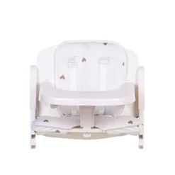 BÉABA Coussins Et Accessoires|Chaises En Bois*Coussin De Chaise Evosit - Jersey - Hearts