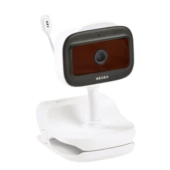 BÉABA Babyphone, Écoute-bébé*Écoute bébé vidéo Zen nomad Blanc