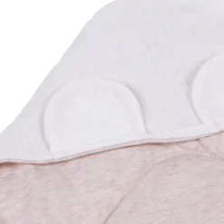 BÉABA Accessoires De Lit|Linges De Lit*Couverture Enveloppante Universelle - 75x75 Cm - Jersey Mela