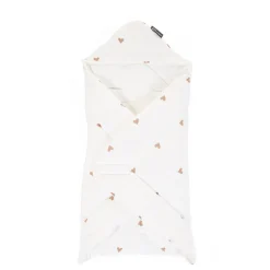 BÉABA Accessoires De Lit|Linges De Lit*Couverture Enveloppante Universelle - 75x75 Cm - Jersey + Mo