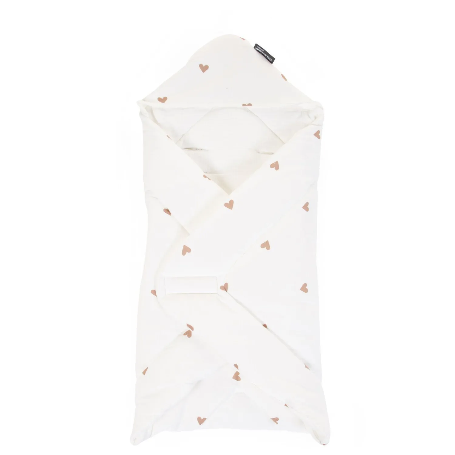 BÉABA Accessoires De Lit|Linges De Lit*Couverture Enveloppante Universelle - 75x75 Cm - Jersey + Mo