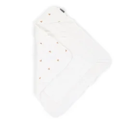 BÉABA Accessoires De Lit|Linges De Lit*Couverture Enveloppante Universelle - 75x75 Cm - Jersey + Mo