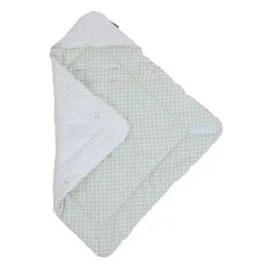 BÉABA Accessoires De Lit|Linges De Lit*Couverture Enveloppante Universelle - 75x75 cm - Jersey - Fo