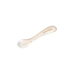 BÉABA Couverts Vaisselle Et Bavoirs*Cuillère 2ème âge silicone Rose