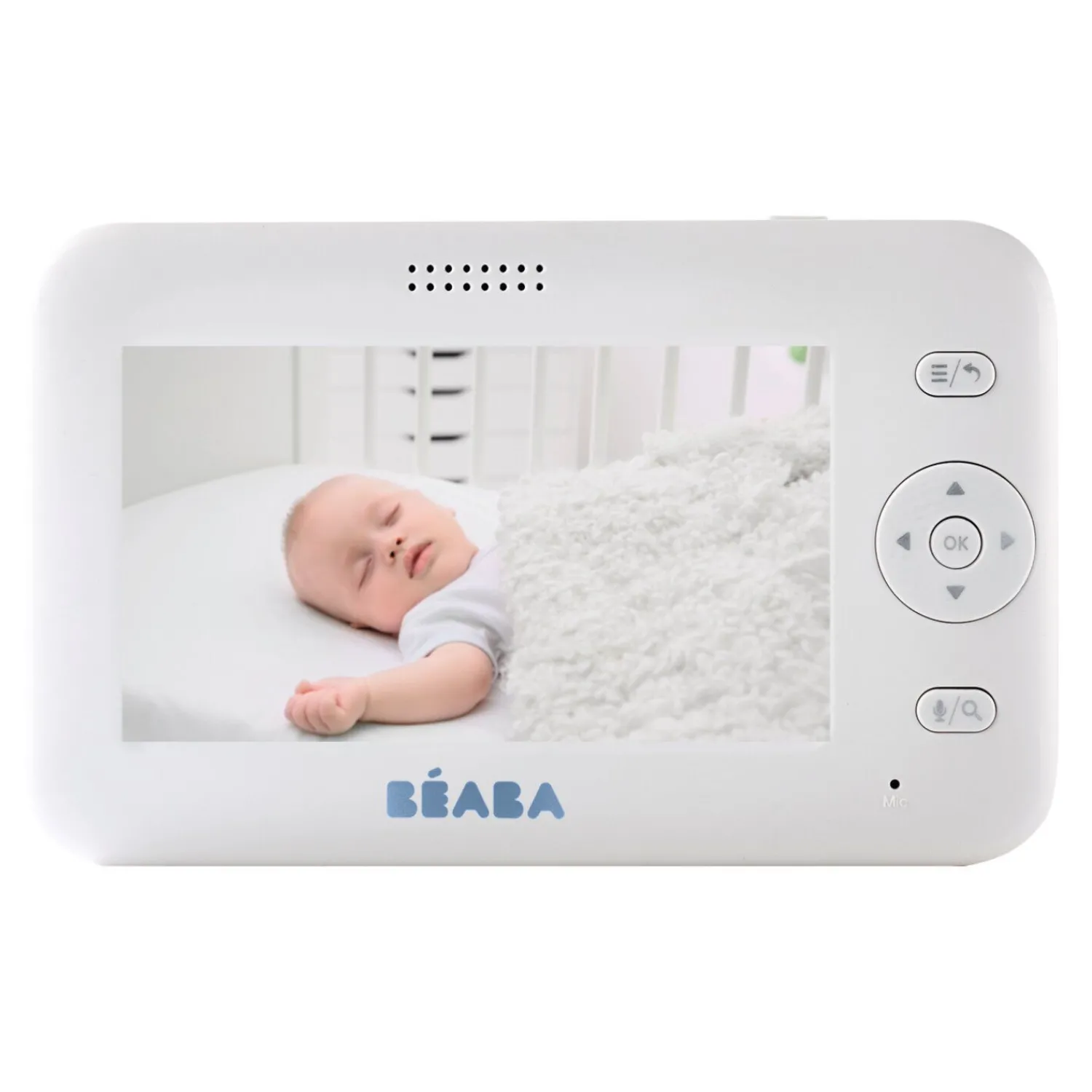 BÉABA Babyphone, Écoute-bébé*Ecoute bébé vidéo Zen+ Blanc