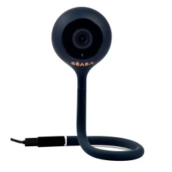 BÉABA Babyphone, Écoute-bébé*Ecoute bébé vidéo Zen Connect Night Blue