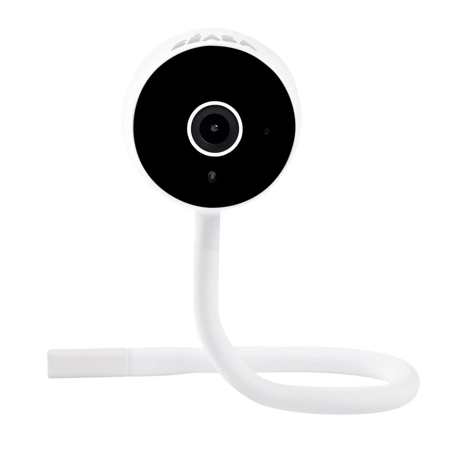 BÉABA Babyphone, Écoute-bébé*Ecoute bébé vidéo Zen Connect Blanc