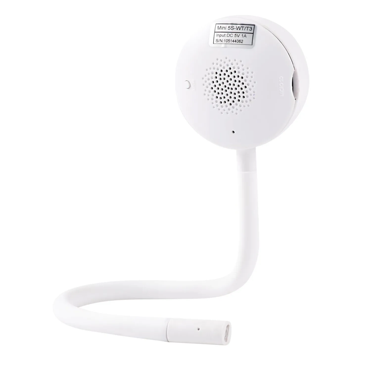 BÉABA Babyphone, Écoute-bébé*Ecoute bébé vidéo Zen Connect Blanc