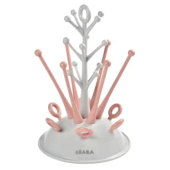 BÉABA Arbre À Biberons|Biberons Et Accessoires*Egoutte-biberons Arbre Rose