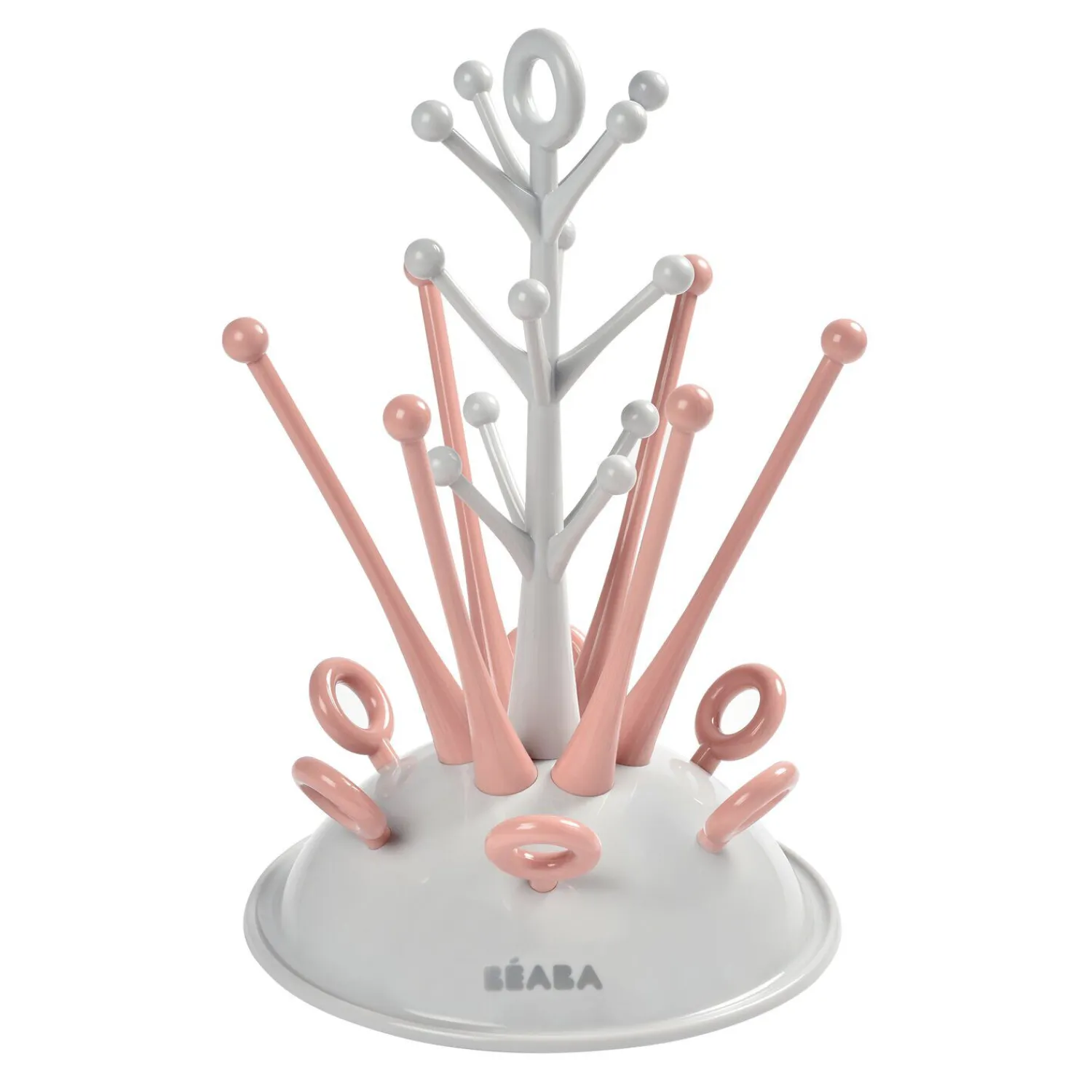 BÉABA Arbre À Biberons|Biberons Et Accessoires*Egoutte-biberons Arbre Rose