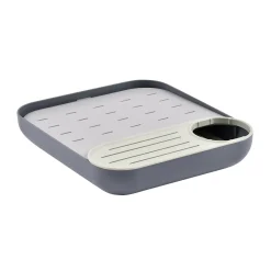 BÉABA Arbre À Biberons*Egoutte-biberons Forêt Vert de gris/ Gris Minéral