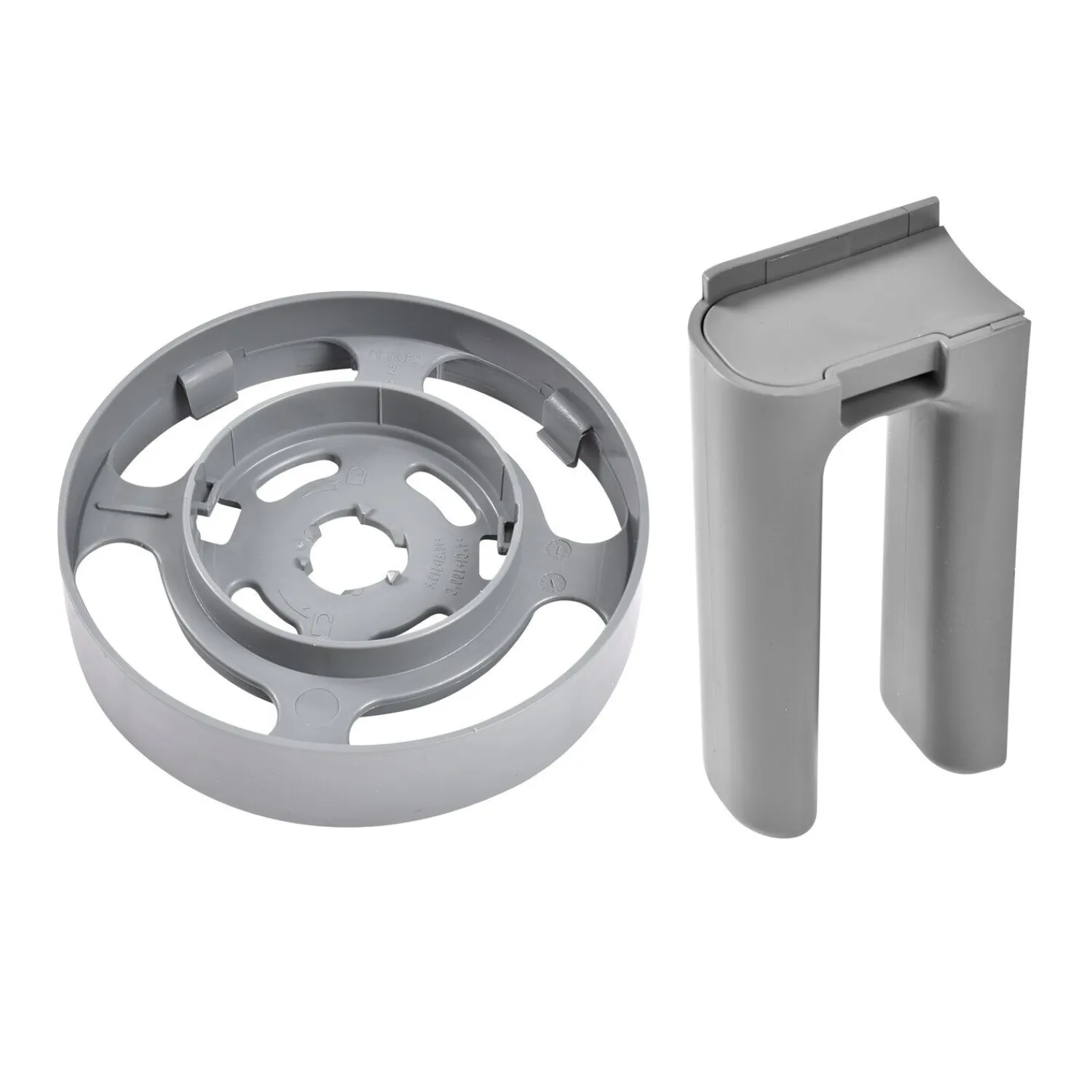 BÉABA Autres Pièces Détachées|Pièces Détachées Babycook®*Ensemble de pièces plastique Bol Babycook Néo® Blanc/Gris