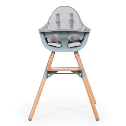 BÉABA Coussins Et Accessoires|Chaises En Bois*Evolu Coussin Pour Chaise Haute - Eponge - Pastel Gris Souri