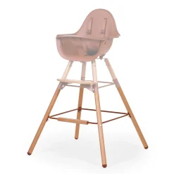 BÉABA Coussins Et Accessoires|Chaises En Bois*Evolu Extra Set De Pieds Longues + Repose Pieds - Bois - Rou