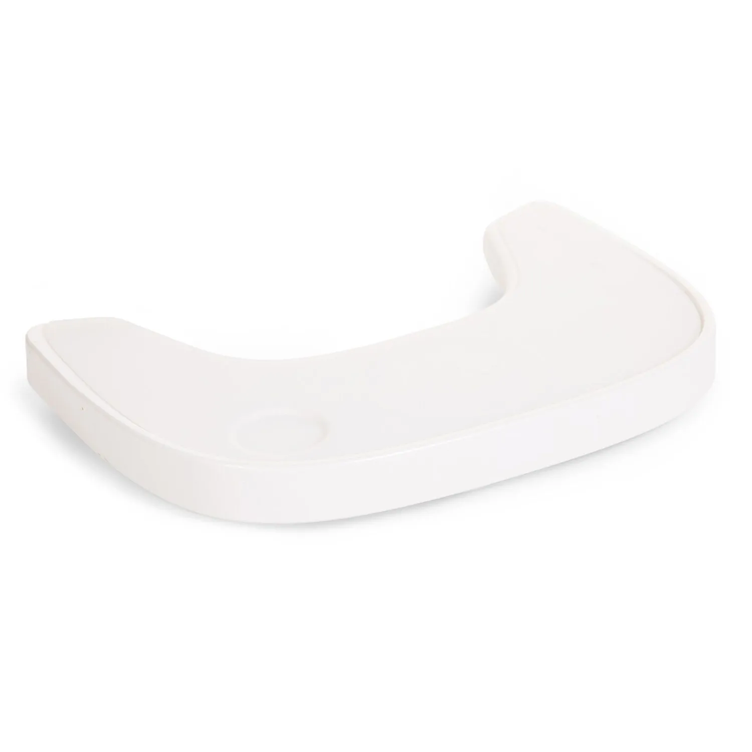 BÉABA Coussins Et Accessoires|Chaises Évolutives*Evolu Tablette De Chaise - Abs - Blanc + Napperon En Silicon