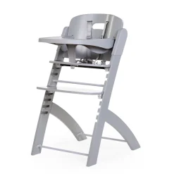 BÉABA Chaises Évolutives|Chaises En Bois*EVOSIT Chaise Evolutive + Tablette - Stone Grey
