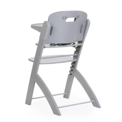 BÉABA Chaises Évolutives|Chaises En Bois*EVOSIT Chaise Evolutive + Tablette - Stone Grey