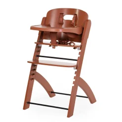 BÉABA Chaises En Bois|Chaises Évolutives*EVOSIT Chaise Evolutive + Tablette - Rouille