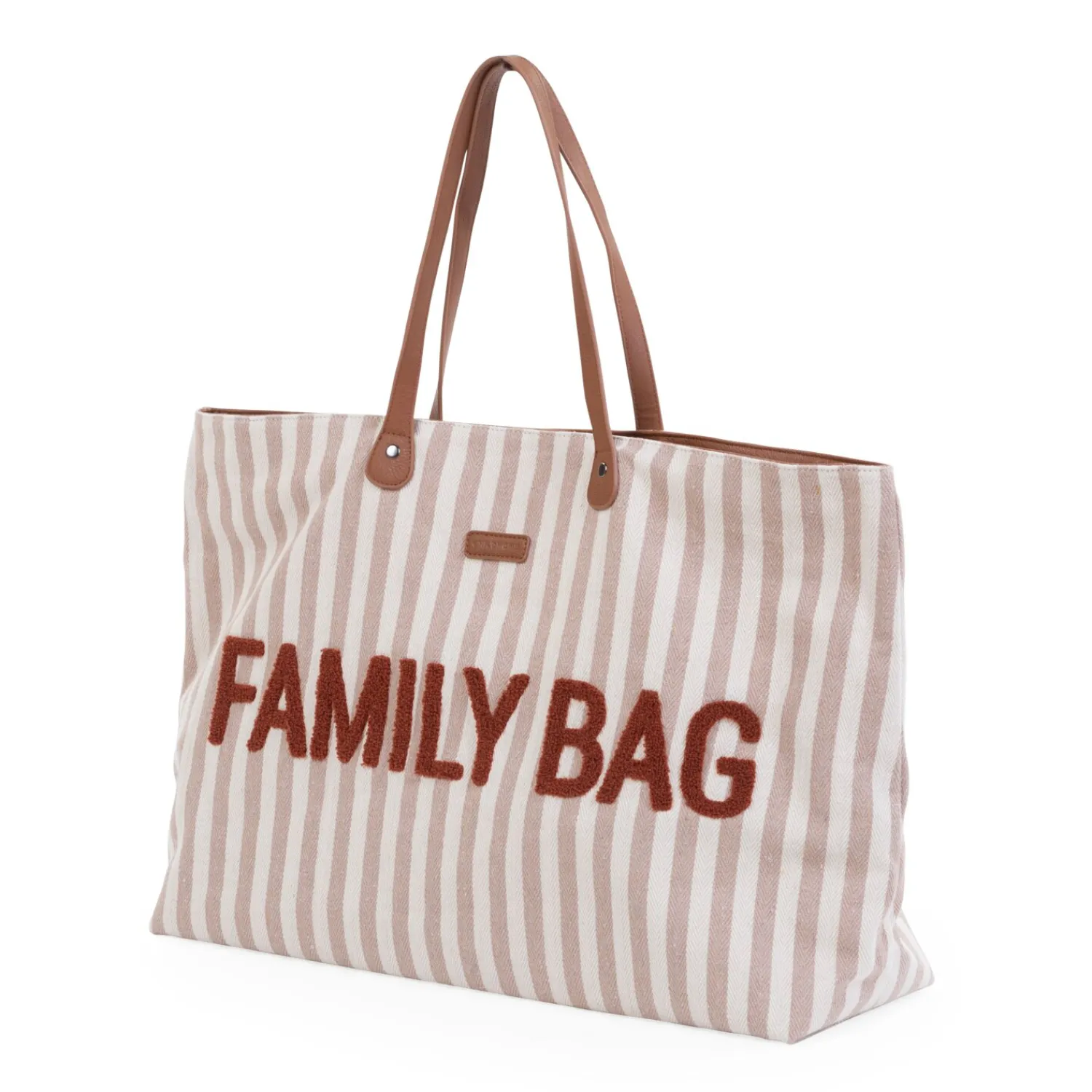 BÉABA Sacs De Voyage|Sacs À Langer*Family Bag Sac à Langer - Rayures - Nude/Terracotta