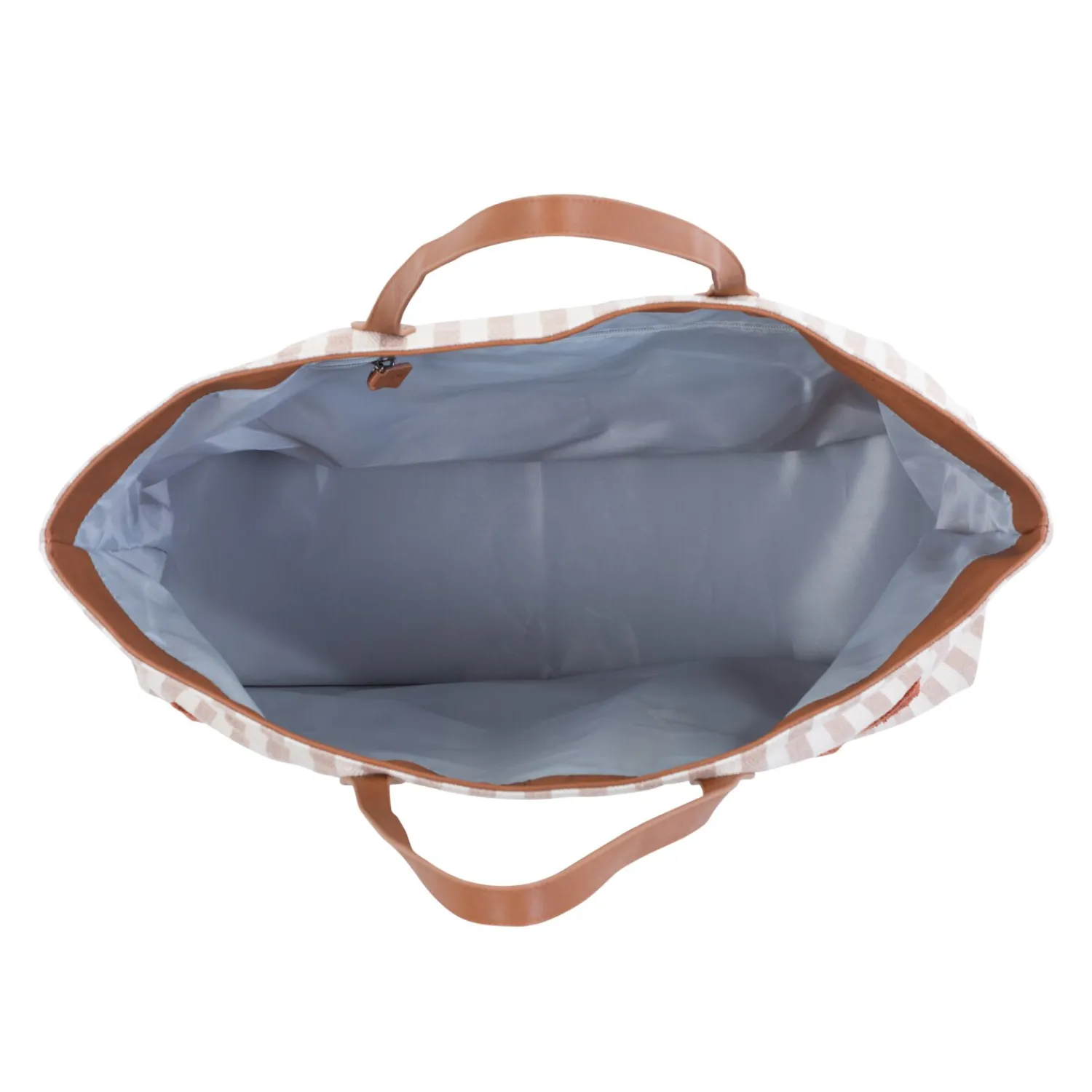 BÉABA Sacs De Voyage|Sacs À Langer*Family Bag Sac à Langer - Rayures - Nude/Terracotta