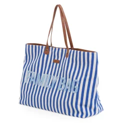 BÉABA Sacs De Voyage|Sacs À Langer*Family Bag Sac à Langer - Rayures - Bleu Electrique /Bleu C