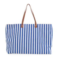 BÉABA Sacs De Voyage|Sacs À Langer*Family Bag Sac à Langer - Rayures - Bleu Electrique /Bleu C