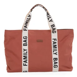 BÉABA Sacs De Voyage|Sacs À Langer*Family Bag Sac A Langer - Signature - Canvas - Terracotta