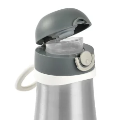 BÉABA Couverts Vaisselle Et Bavoirs|Biberons Et Accessoires*Gourde inox 350 ml Gris minéral