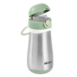 BÉABA Couverts Vaisselle Et Bavoirs|Biberons Et Accessoires*Gourde inox 350 ml Vert sauge