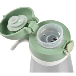 BÉABA Couverts Vaisselle Et Bavoirs|Biberons Et Accessoires*Gourde inox 350 ml Vert sauge