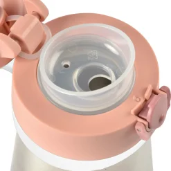 BÉABA Couverts Vaisselle Et Bavoirs|Biberons Et Accessoires*Gourde inox 350 ml Vieux rose