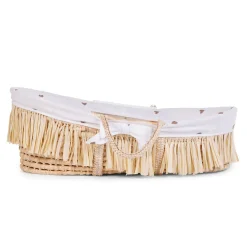 BÉABA Accessoires De Lit|Berceaux Et Couffins*Habillage Panier Moise - Jersey - Hearts