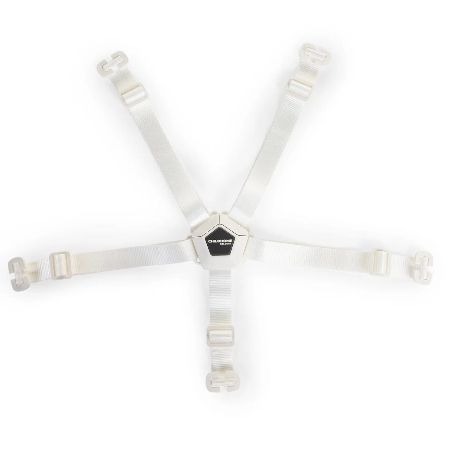 BÉABA Autres Pièces Détachées*Harnais 5 points - Blanc Argenté