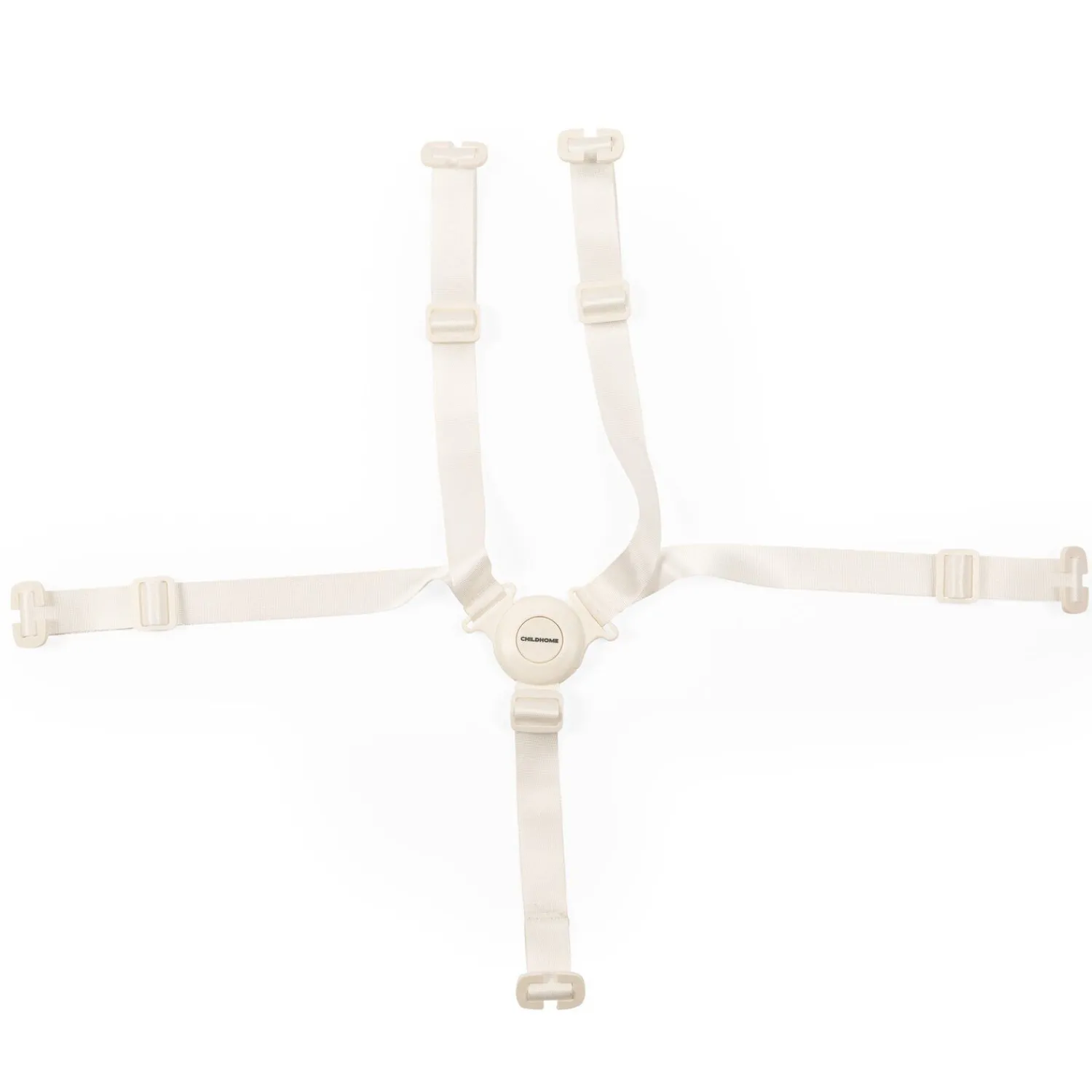 BÉABA Autres Pièces Détachées*Harnais 5-points Evolu - Blanc