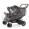 BÉABA Poussettes Et Accessoires*Housse de pluie Quadruple anthracite