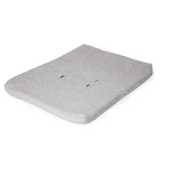BÉABA Matelas À Langer*Housse Pour Matelas A Langer Evolux - Tricot - Gris