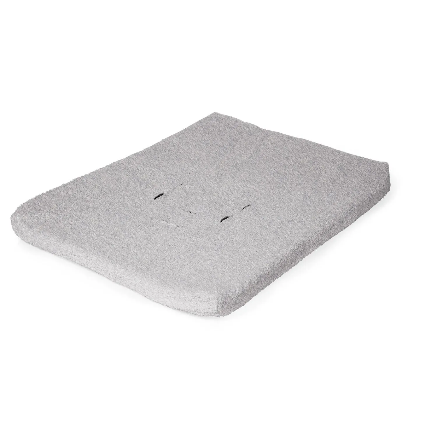 BÉABA Matelas À Langer*Housse Pour Matelas A Langer Evolux - Tricot - Gris