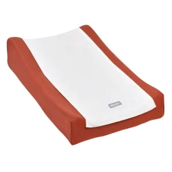 BÉABA Matelas À Langer|Baignoires Et Accessoires*Housse Sofalange® avec serviette éponge amovible Brique