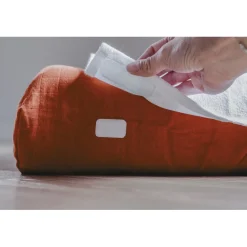 BÉABA Matelas À Langer|Baignoires Et Accessoires*Housse Sofalange® avec serviette éponge amovible Brique