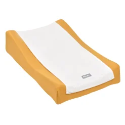 BÉABA Matelas À Langer|Baignoires Et Accessoires*Housse Sofalange® avec serviette éponge amovible Miel