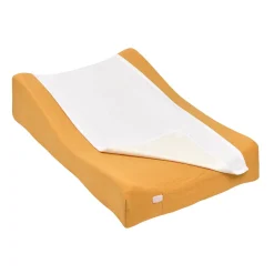 BÉABA Matelas À Langer|Baignoires Et Accessoires*Housse Sofalange® avec serviette éponge amovible Miel