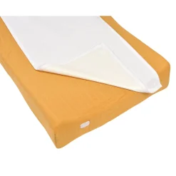 BÉABA Matelas À Langer|Baignoires Et Accessoires*Housse Sofalange® avec serviette éponge amovible Miel