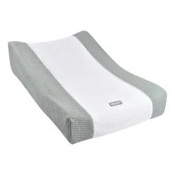 BÉABA Matelas À Langer|Baignoires Et Accessoires*Housse Sofalange® Bleu vert