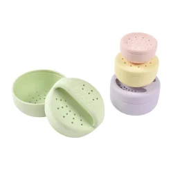 BÉABA Baignoires Et Accessoires*Jouets de bain silicone Menthe au lait multi couleurs