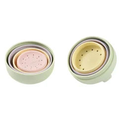 BÉABA Baignoires Et Accessoires*Jouets de bain silicone Menthe au lait multi couleurs